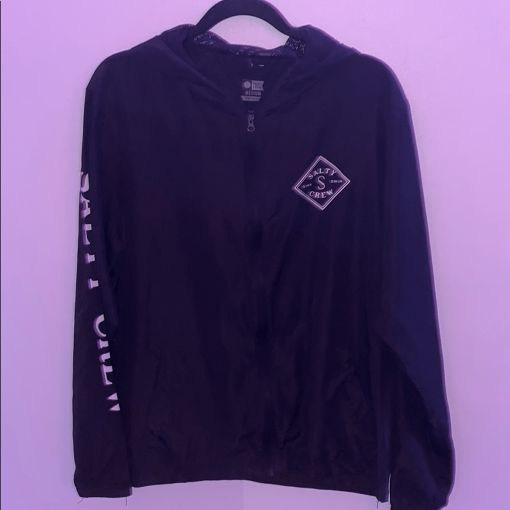 Salty crew windbreaker